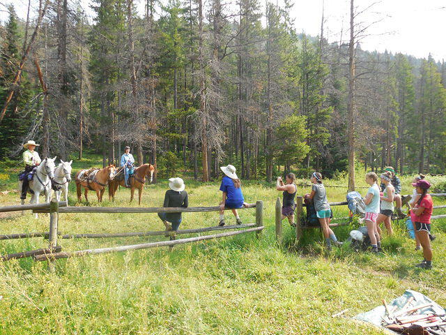 Flathead BCH Ladies and Girl Scouts 2