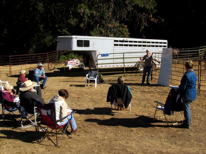 Ben Teaching Master LNT Class