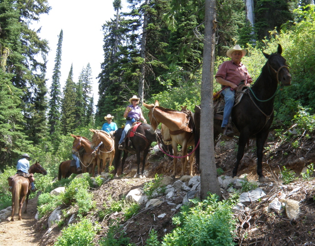 Selkirk Valley Chapter of Back Country Horsemen of Idaho